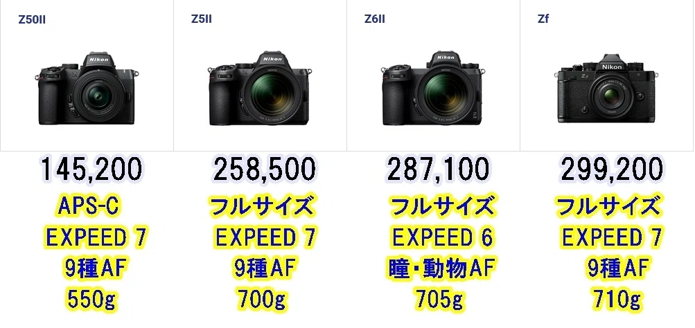 もしも今から、Nikonでカメラを始めるのなら・・・Z5IIを選ぶ