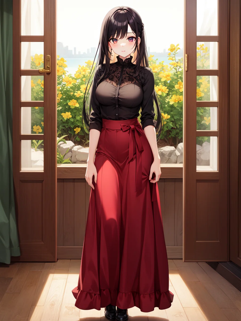 イラストAI）「スカートのデザイン（ミニスカート、プリーツスカート