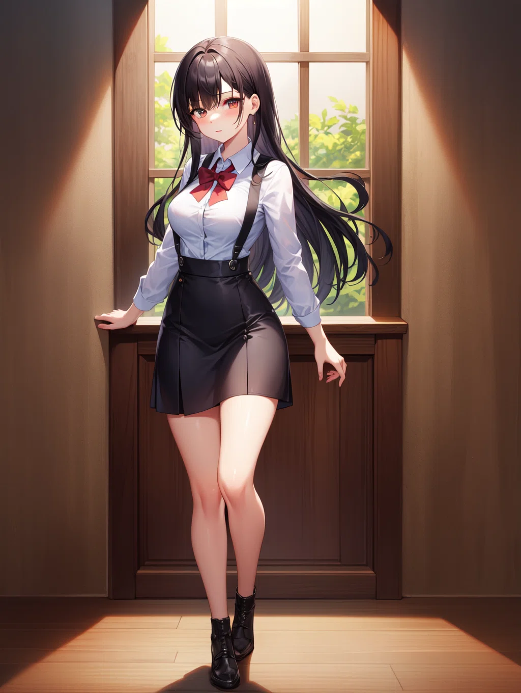 イラストAI）「スカートのデザイン（ミニスカート、プリーツスカート