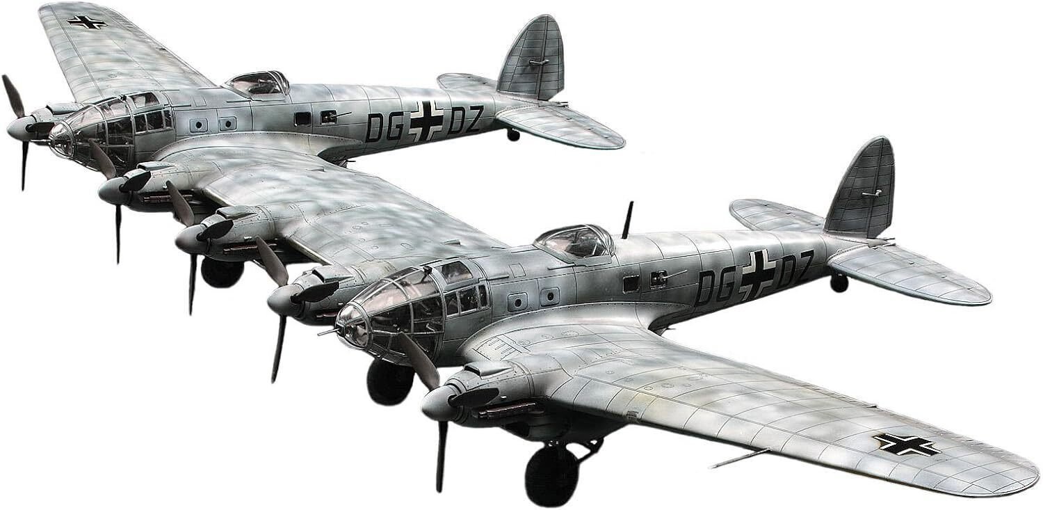 北アフリカ戦線のハインケルHe111 羊の皮を被った狼〜ハインケルHe111｜ワンモア@航空エッセイ