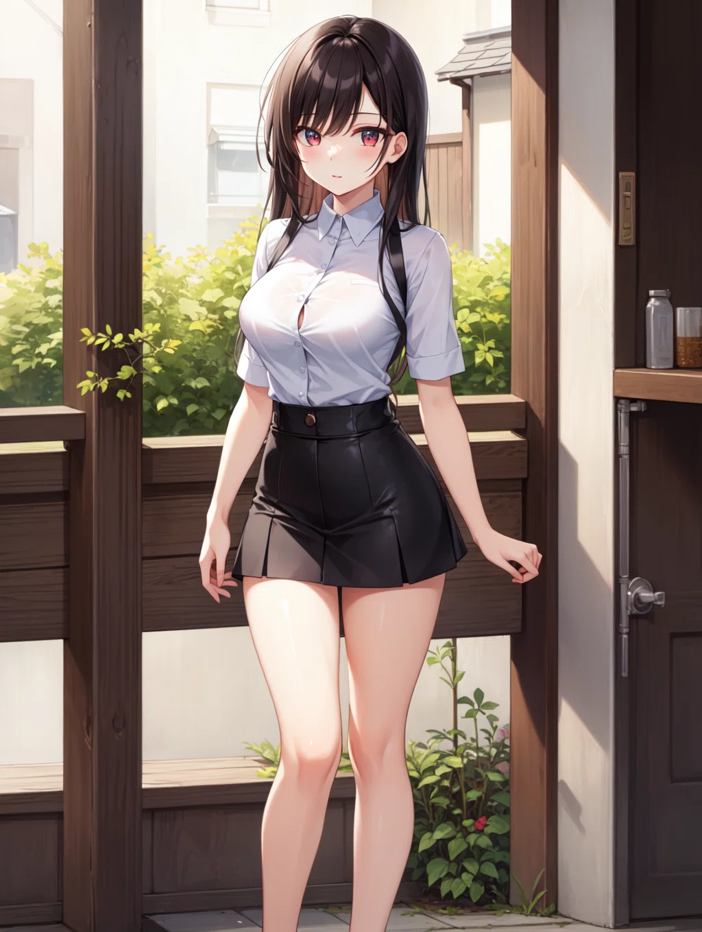 イラストAI）「スカートのデザイン（ミニスカート、プリーツスカート