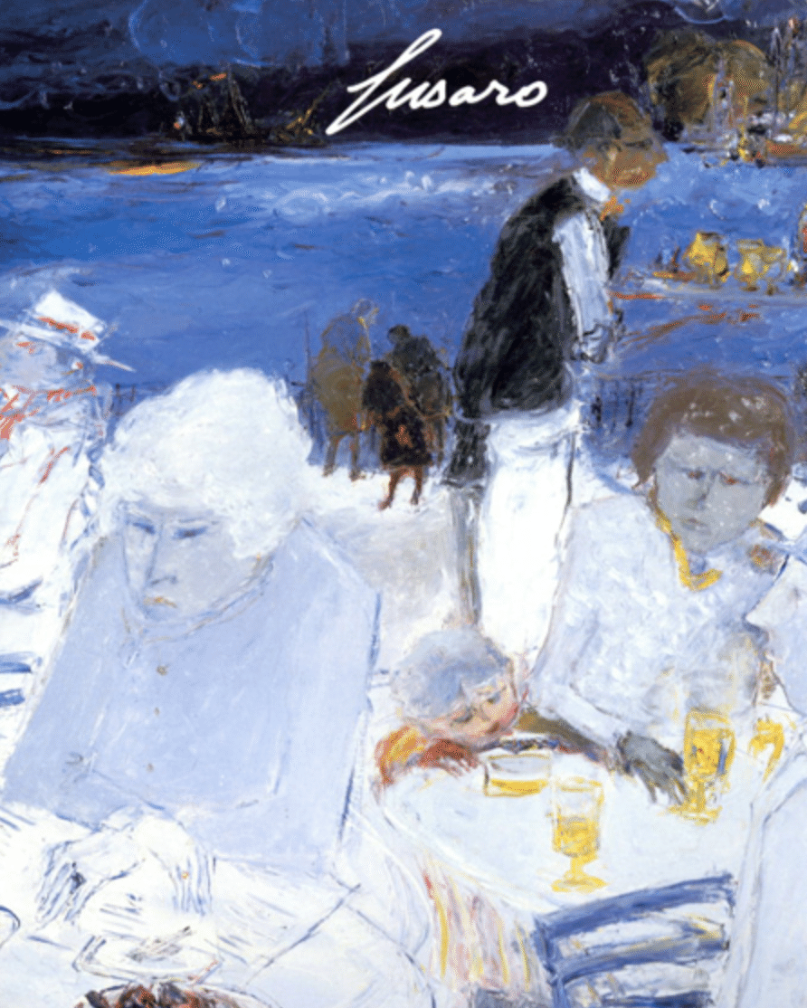 ジャン・フサロ】 --瞬間の舞踏--油彩画 査定 鑑定 買取 致します