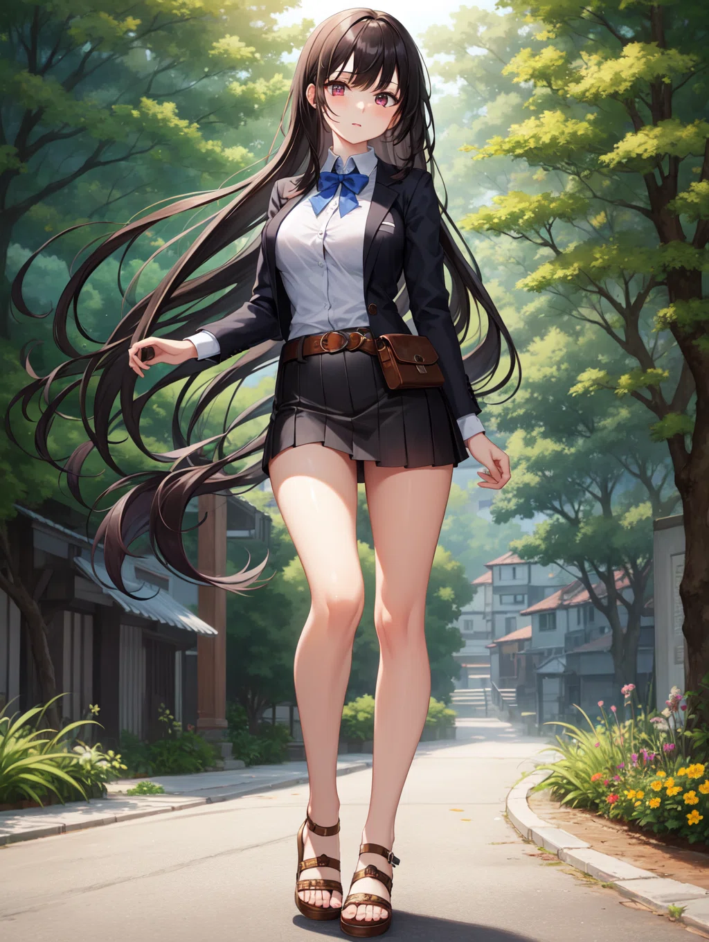 スカート ai イラストAI）「スカートのデザイン（ミニスカート、プリーツスカート