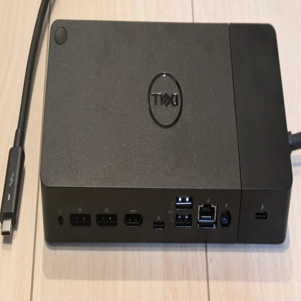 DELL WD19TBを買った｜しあ