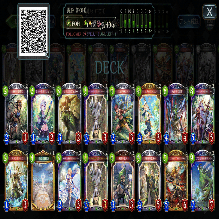 自分の使ってきたデッキの紹介（エルフ編）｜でんちゅう