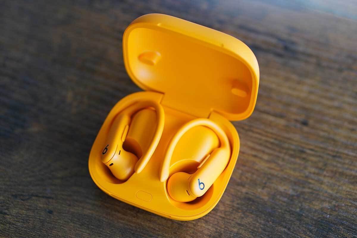 Powerbeats Pro 2 ワイヤレスヘッドホン イエロー Beats Powerbeats Pro 2 - Review 2025 - PCMag Middle East