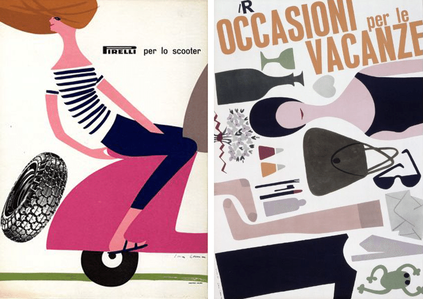 Lora Lamm: Graphic Design in Milan 1953-1963｜pwm