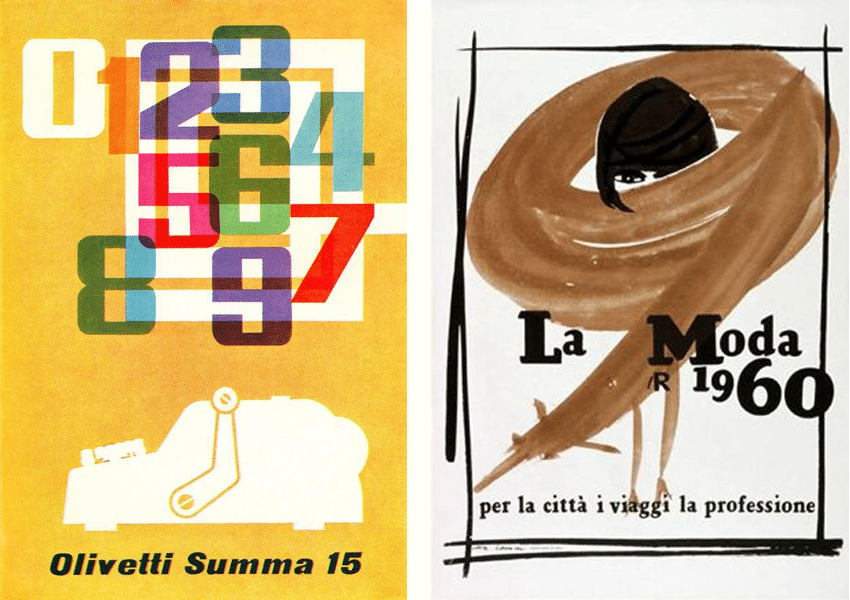 Lora Lamm: Graphic Design in Milan 1953-1963｜pwm