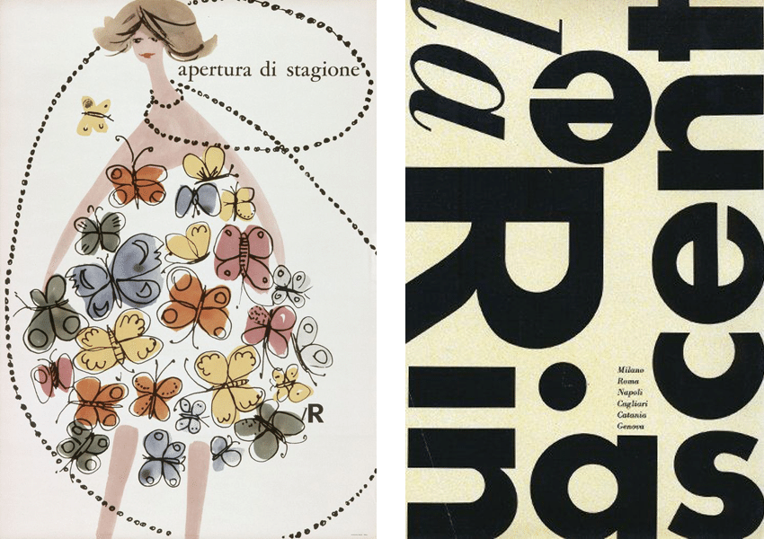 洋書 Lora Lamm Graphic Design Milan 1953-1963 Lora Lamm. Grafica a Milano 1953-1963. - Design Reviewed