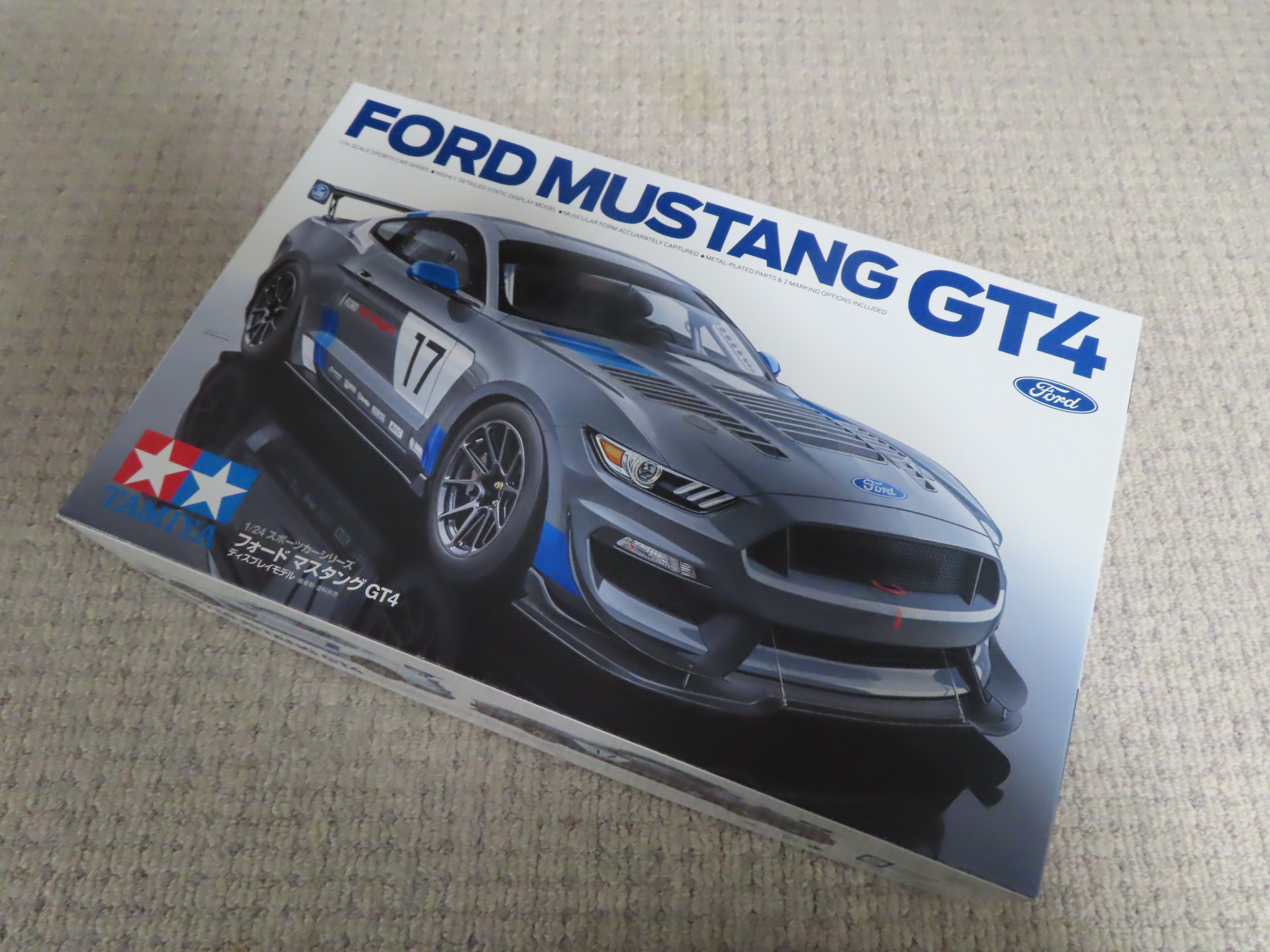 製作記】#1 FORD MUSTANG GT4｜積みプラ大好きオヤジ