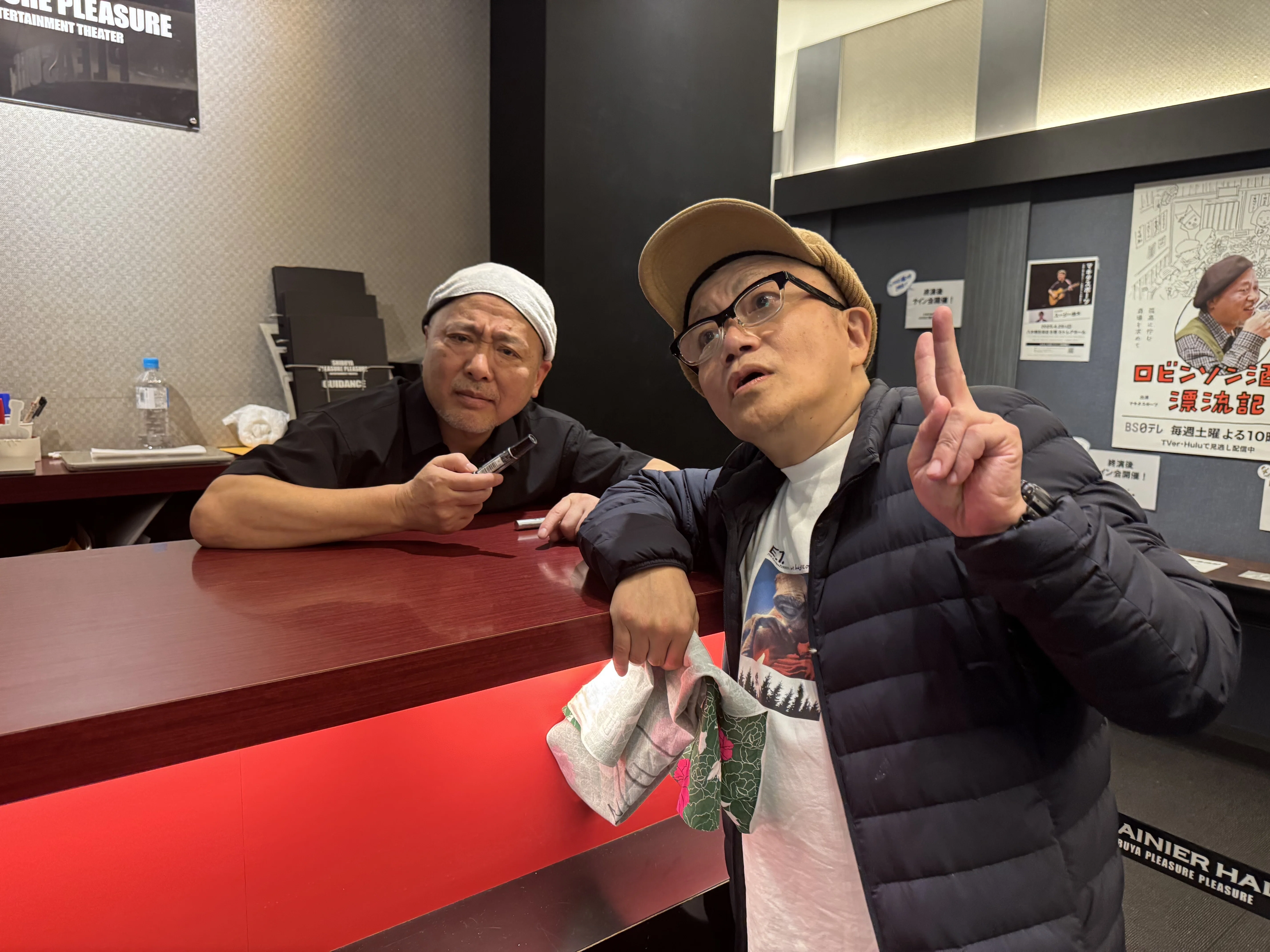博士日記】25年4月4日（金曜）新宿／デジタルスキャンの絵持ち込み
