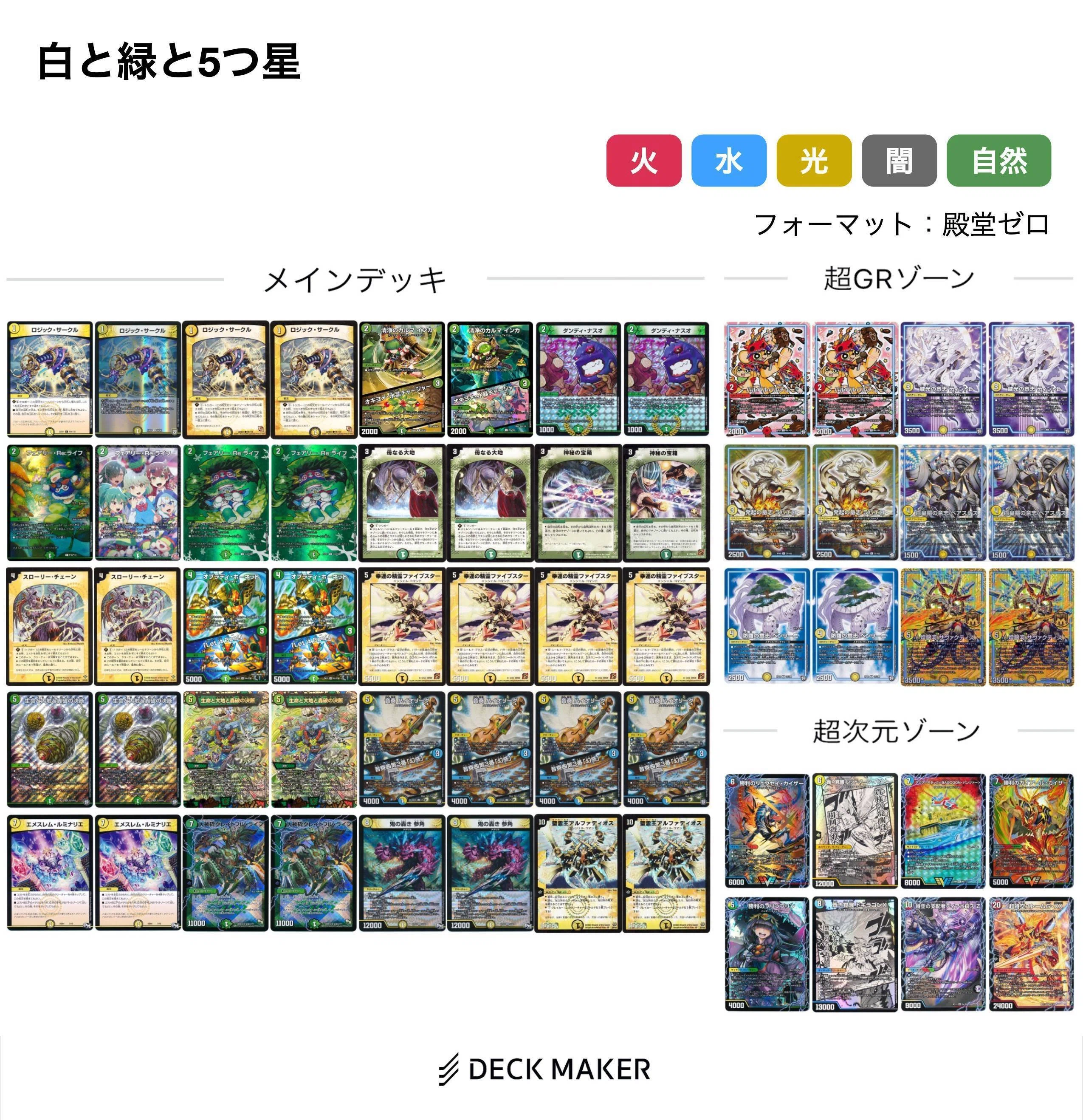 デュエマ パーフェクト呪文について調べてみる 後編｜風馬 成道