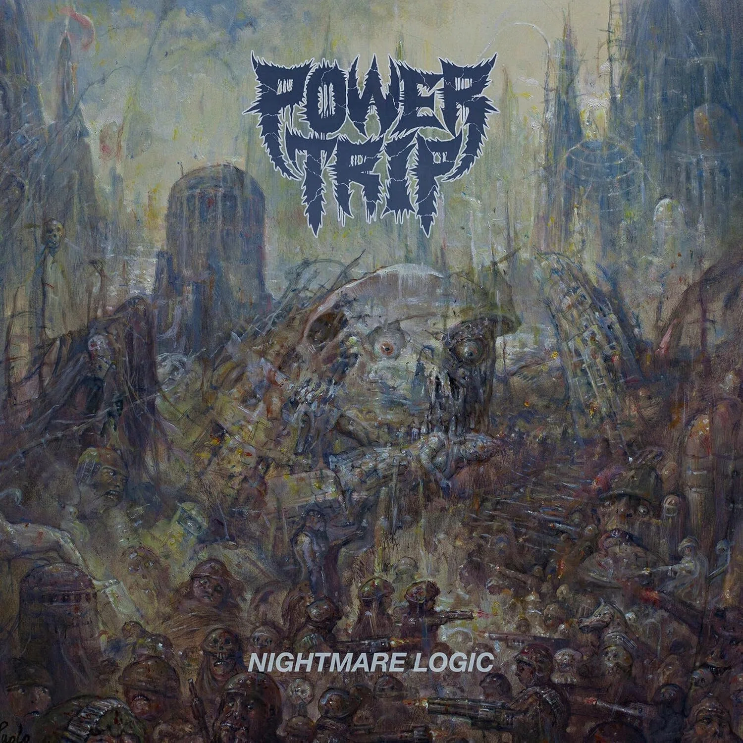 パワートリップ Powertrip '93 帯あり ハードコア スラッシュメタル Power Trip / 