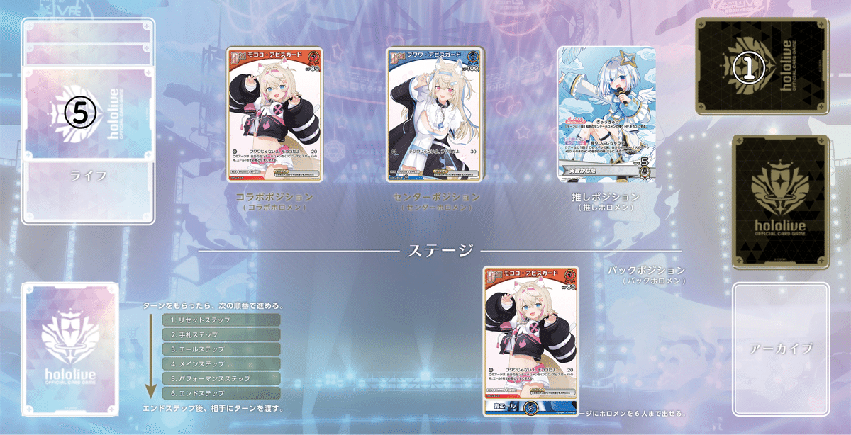 ホロカ】No.1：常識を疑え！後手から捲る｢???｣フワモコ【シルブレ