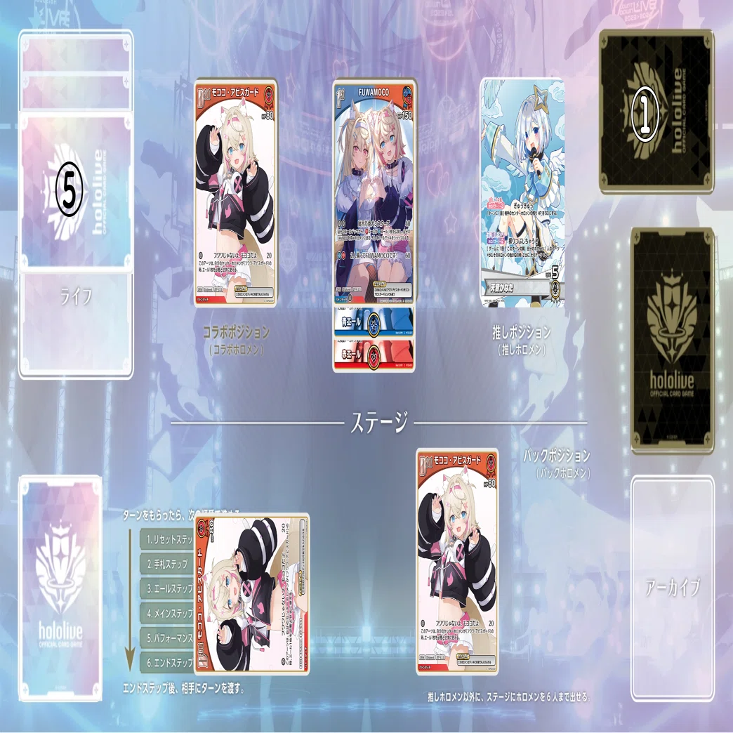 ホロカ】No.1：常識を疑え！後手から捲る｢???｣フワモコ【シルブレ