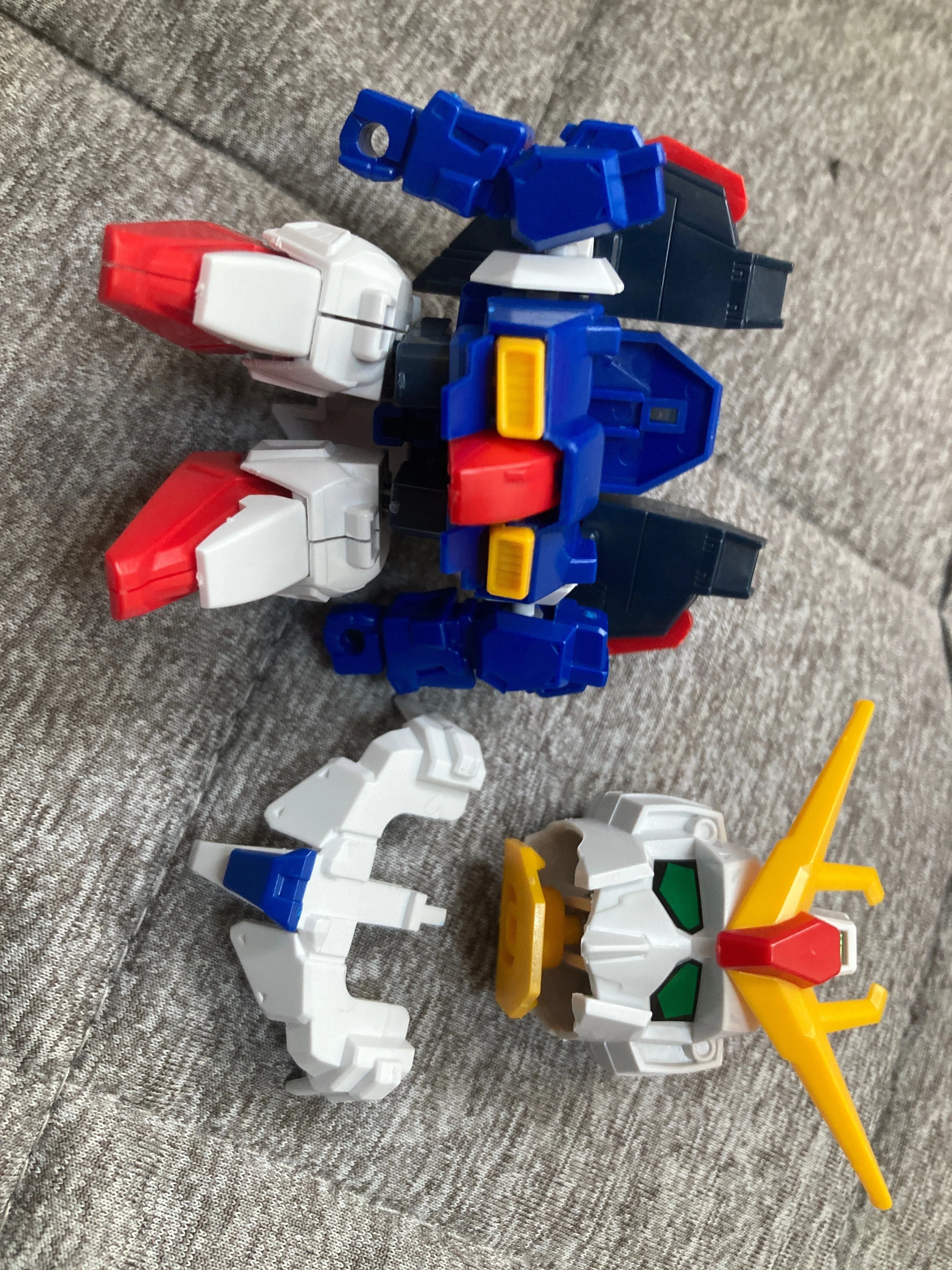 BB戦士SDガンダムGジェネレーションF ゼータガンダムMSコレクション