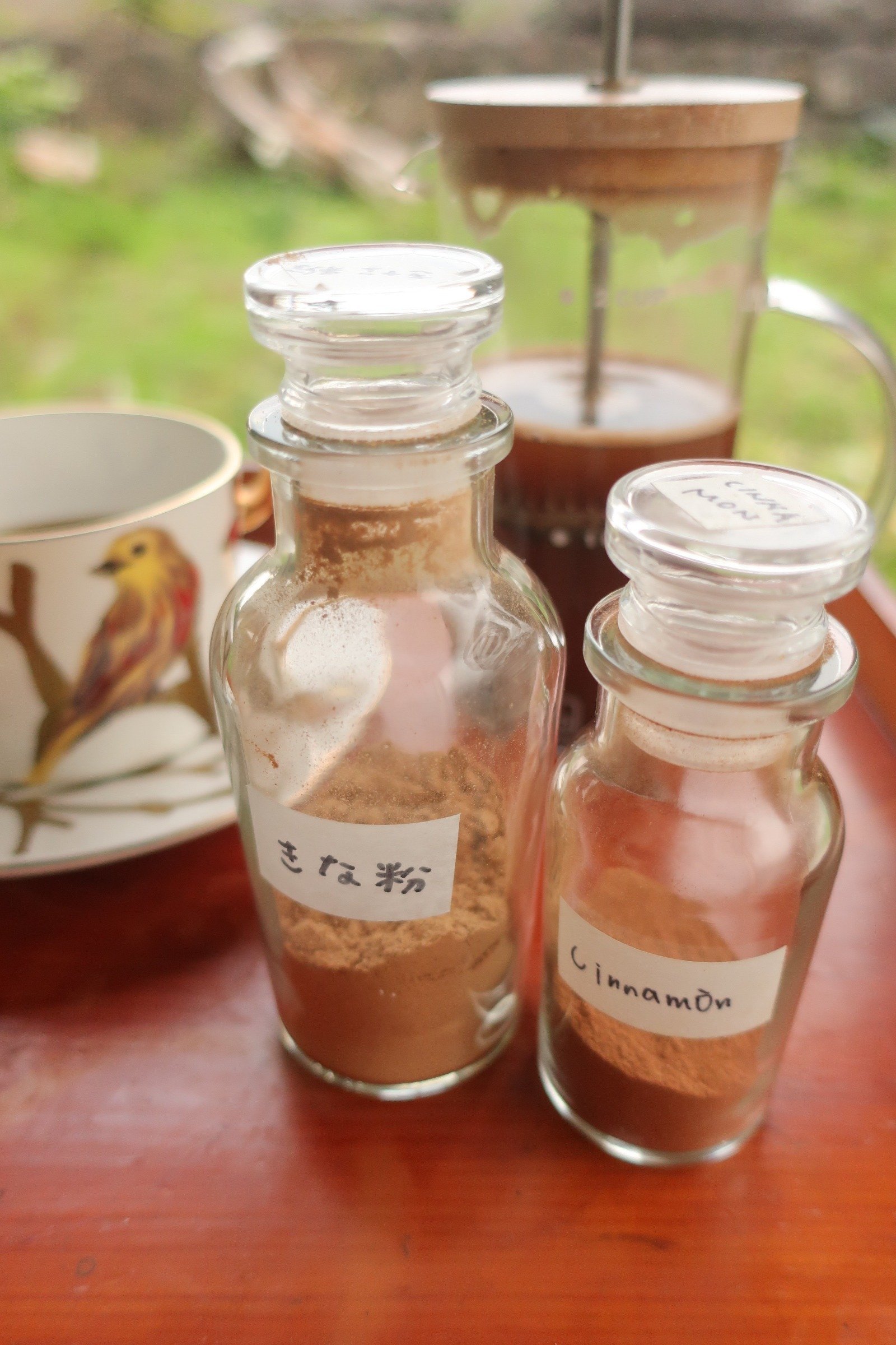 珈琲・きな粉】きな粉コーヒー良きかな。｜今ここで満ちていく✨