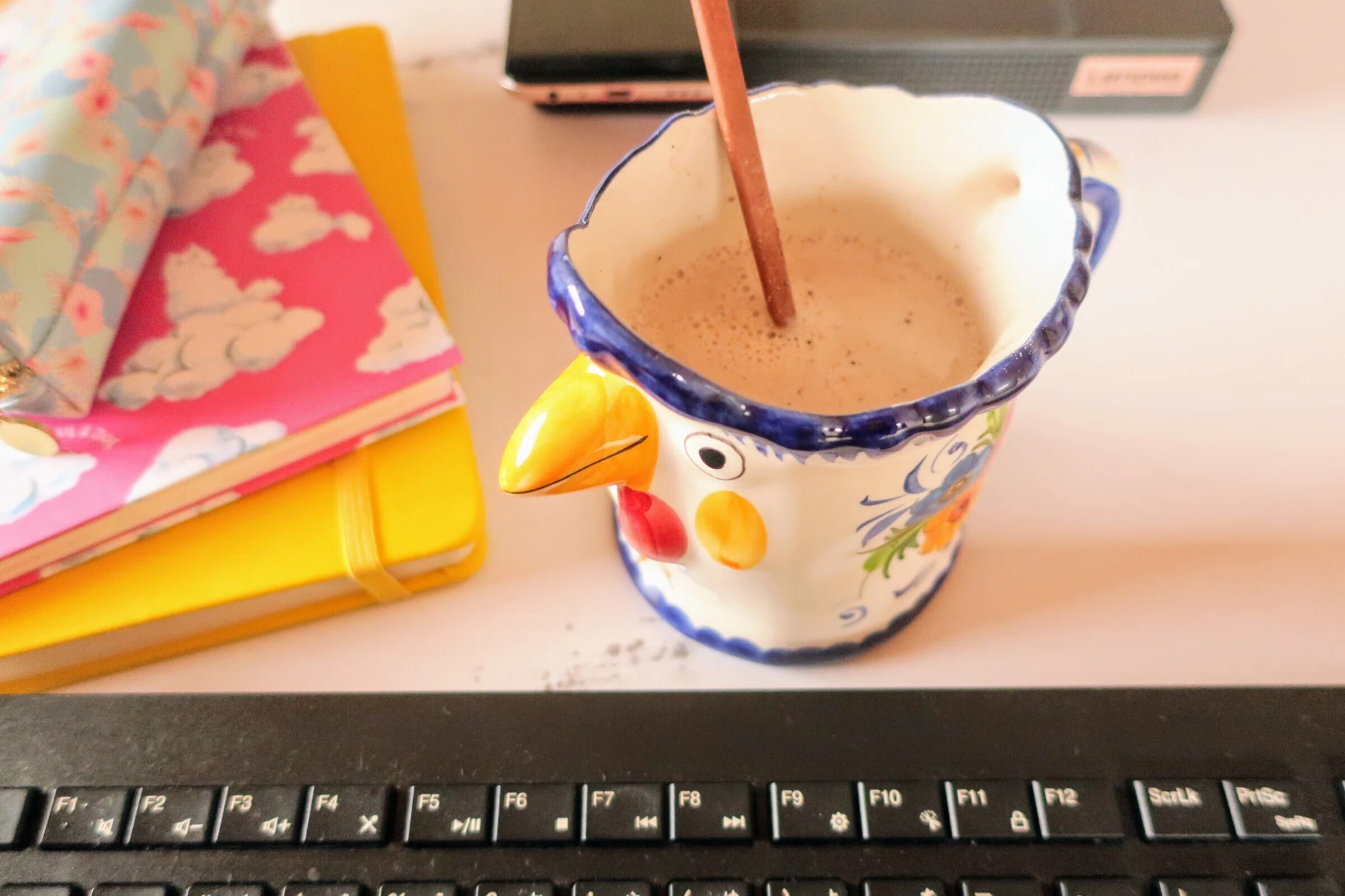 きな粉コーヒー、良きかな。｜amarie｜こころもカラダも温めて巡る物語🍍