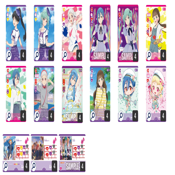 ラブカ】発売前カード入りデッキ紹介: アグロ5yncri5e!｜ミウミ@ラブカ