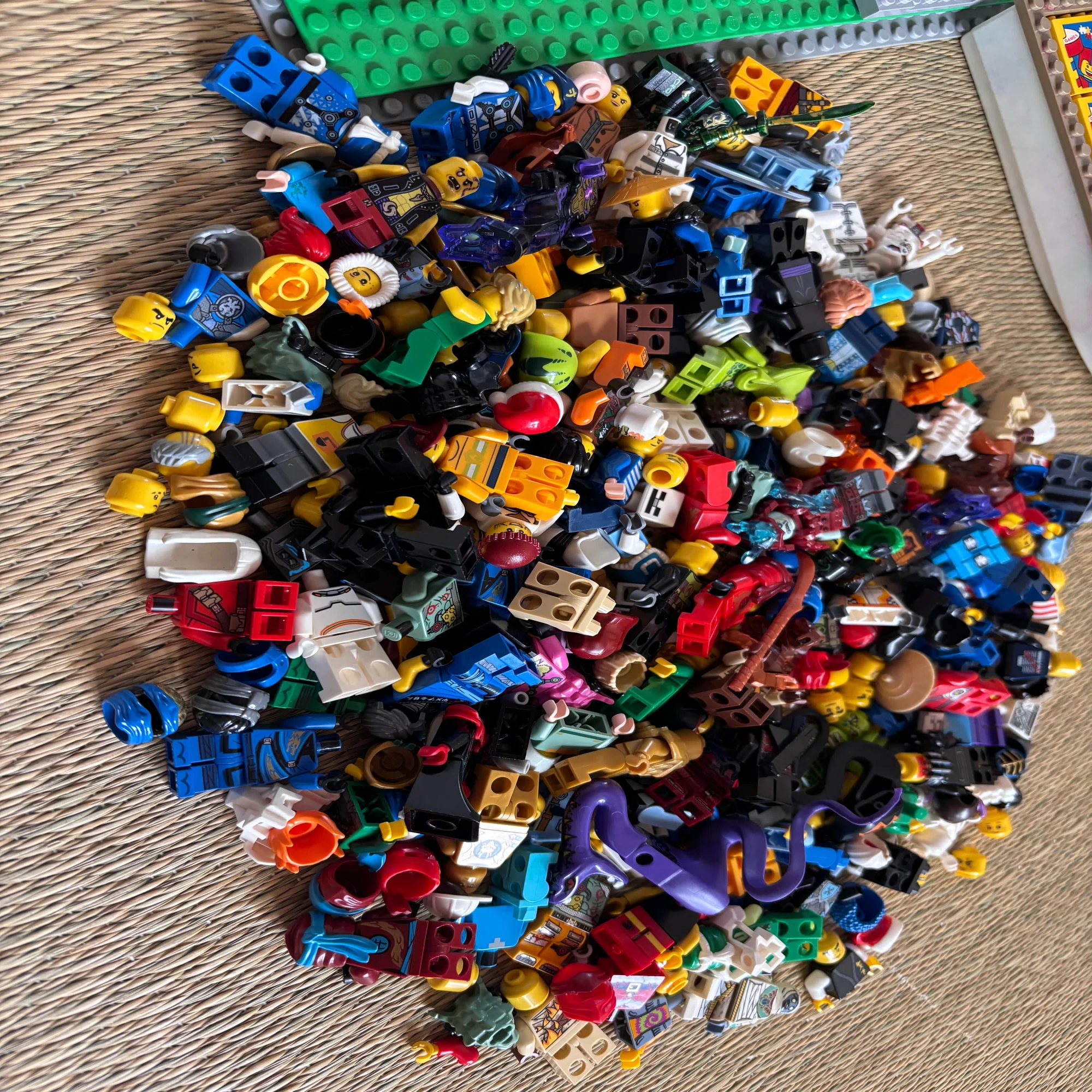 子どもが遊ばなくなったレゴをLEGO買取センターに買い取ってもらった 