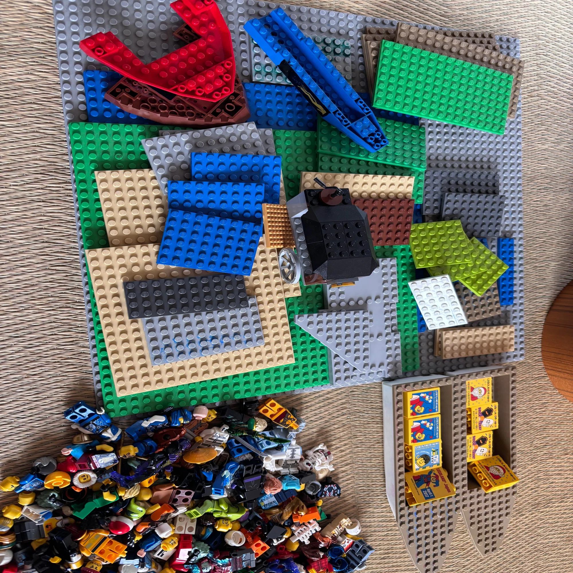 子どもが遊ばなくなったレゴをLEGO買取センターに買い取ってもらった 