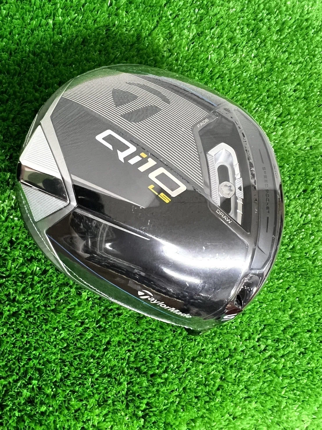 商品紹介】テーラーメイド Qi10LS 8°（ヘッドのみ）｜365GOLF