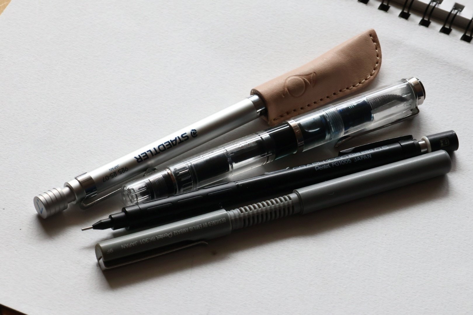 POSTALCO ｽﾘｰﾍﾟﾝｹｰｽと中身｜y.s