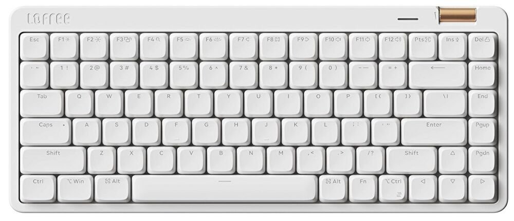 Lofree Flow Lite メカニカルキーボードの特徴、Lofree Flow 実機の