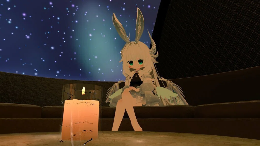 VRChat」自分なりのQuest対応のやり方｜猫丸 レンレン