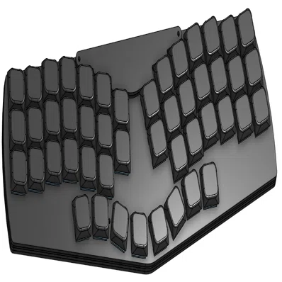自作キーボード「anemone48」の製作ログ｜deconics