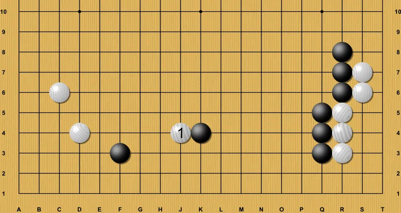 模様対策に使えるツケ戦法ガイド【小技囲碁大全（13）】｜okao囲碁戦術図鑑