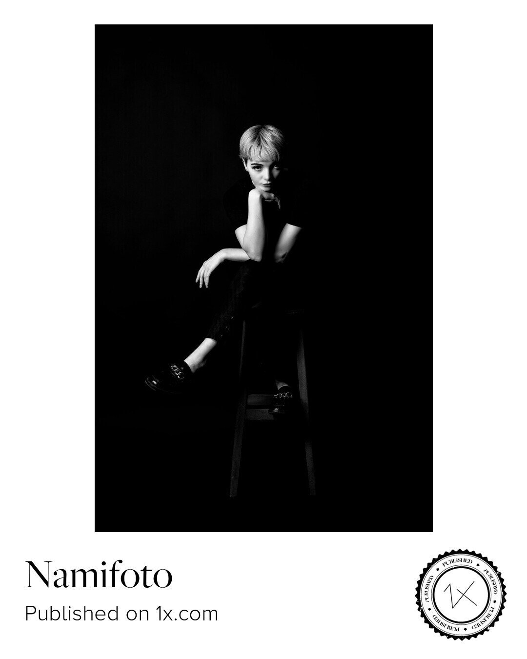 ただのプリントした写真です 1x.com」三か月経過なはなし｜namifoto