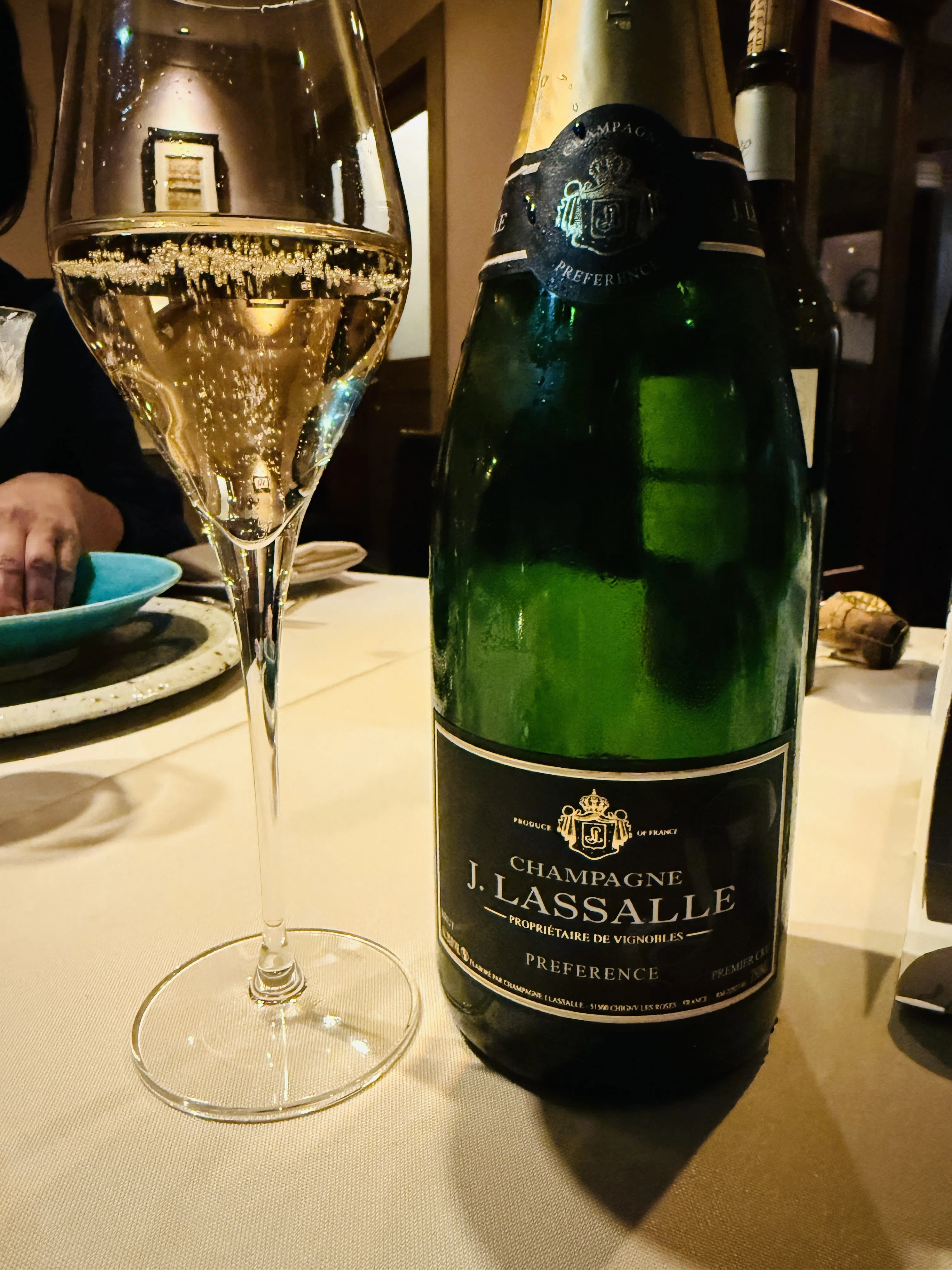 Savoring the reward for working hard, the night in Tama-Plaza