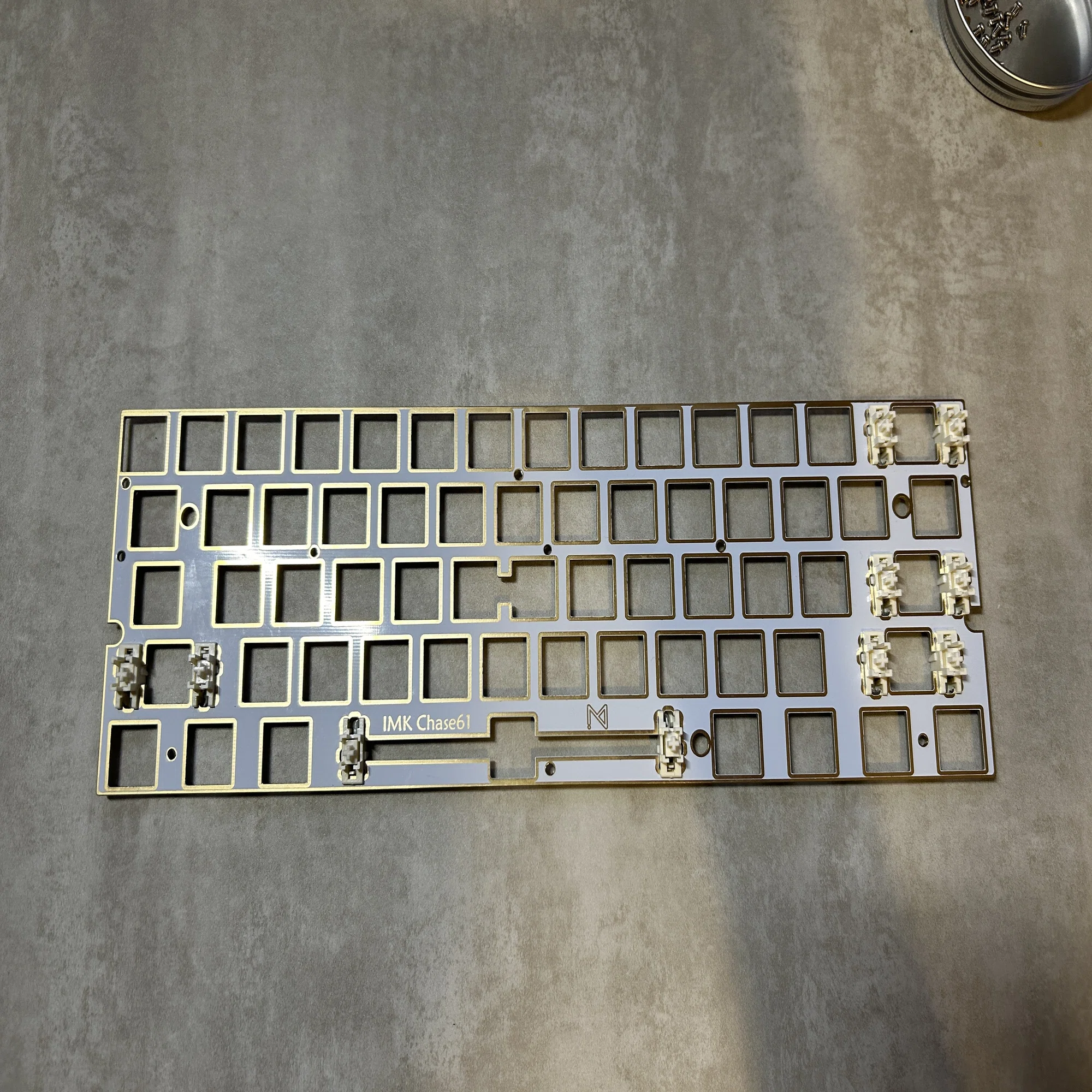 まるわかりカスタム磁気キーボード組み立てガイド| iMK Chase61｜Zinbow9