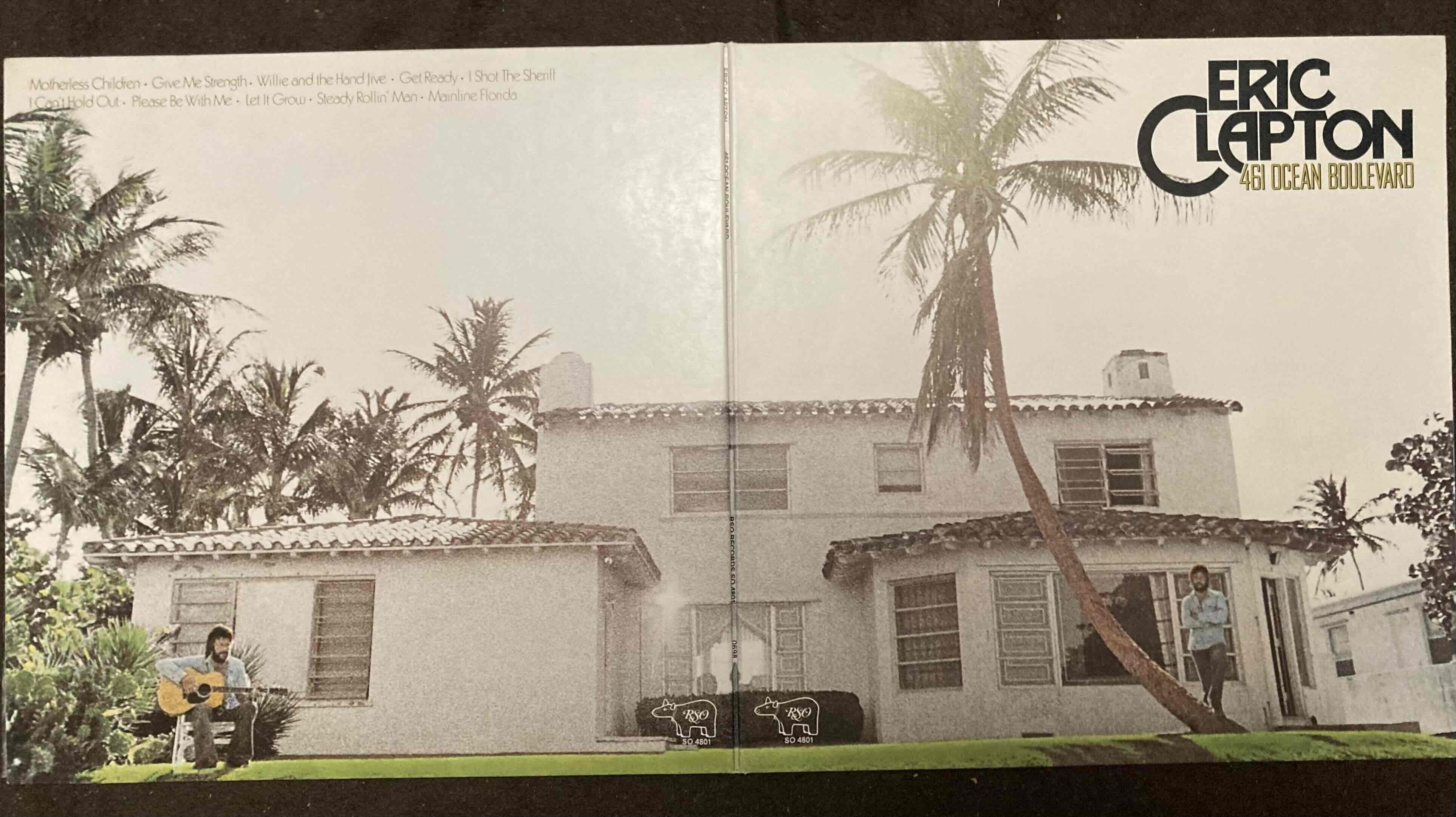 Eric Clapton [461 Ocean Boulevard] RSO SO-4801｜naruru's Record