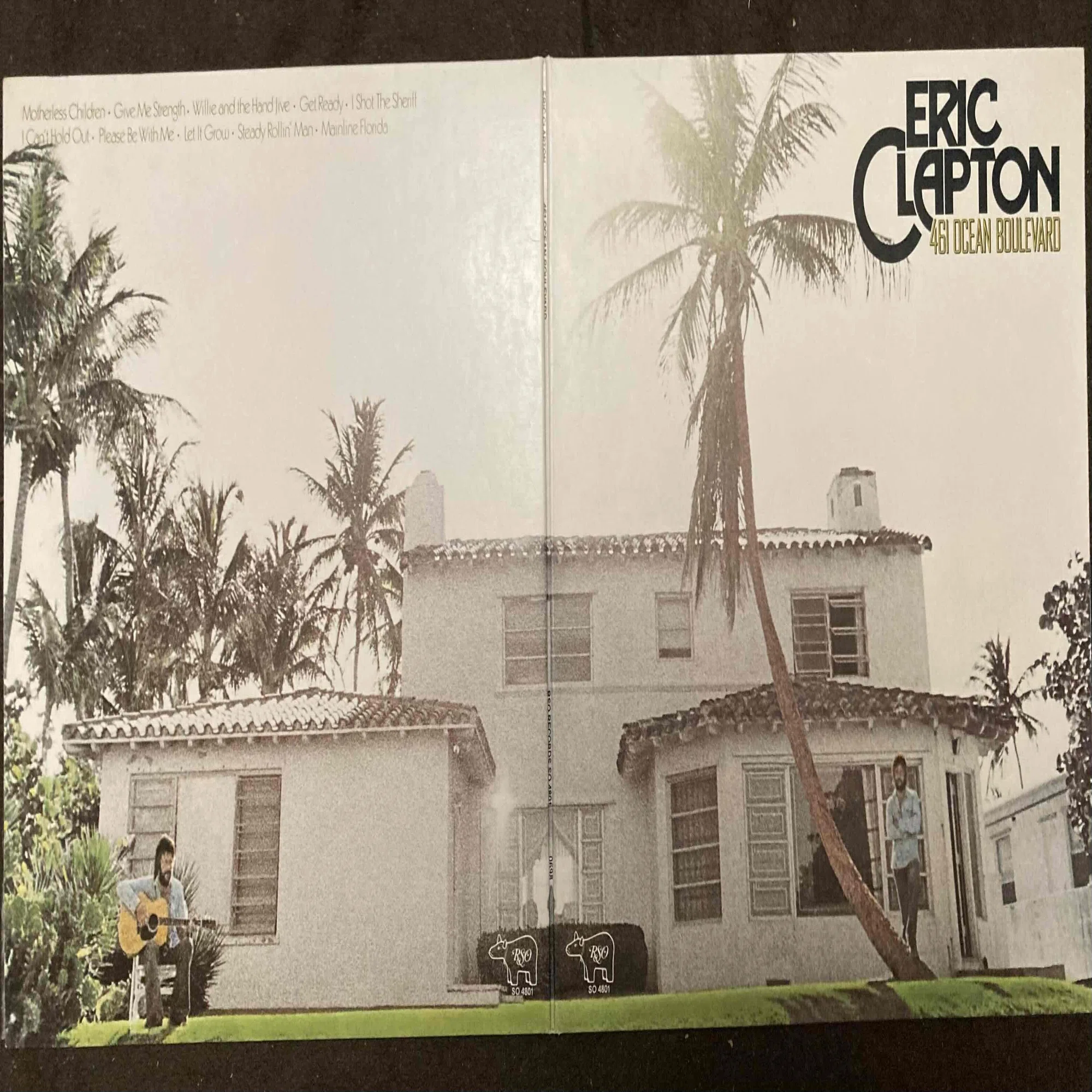 Eric Clapton [461 Ocean Boulevard] RSO SO-4801｜naruru