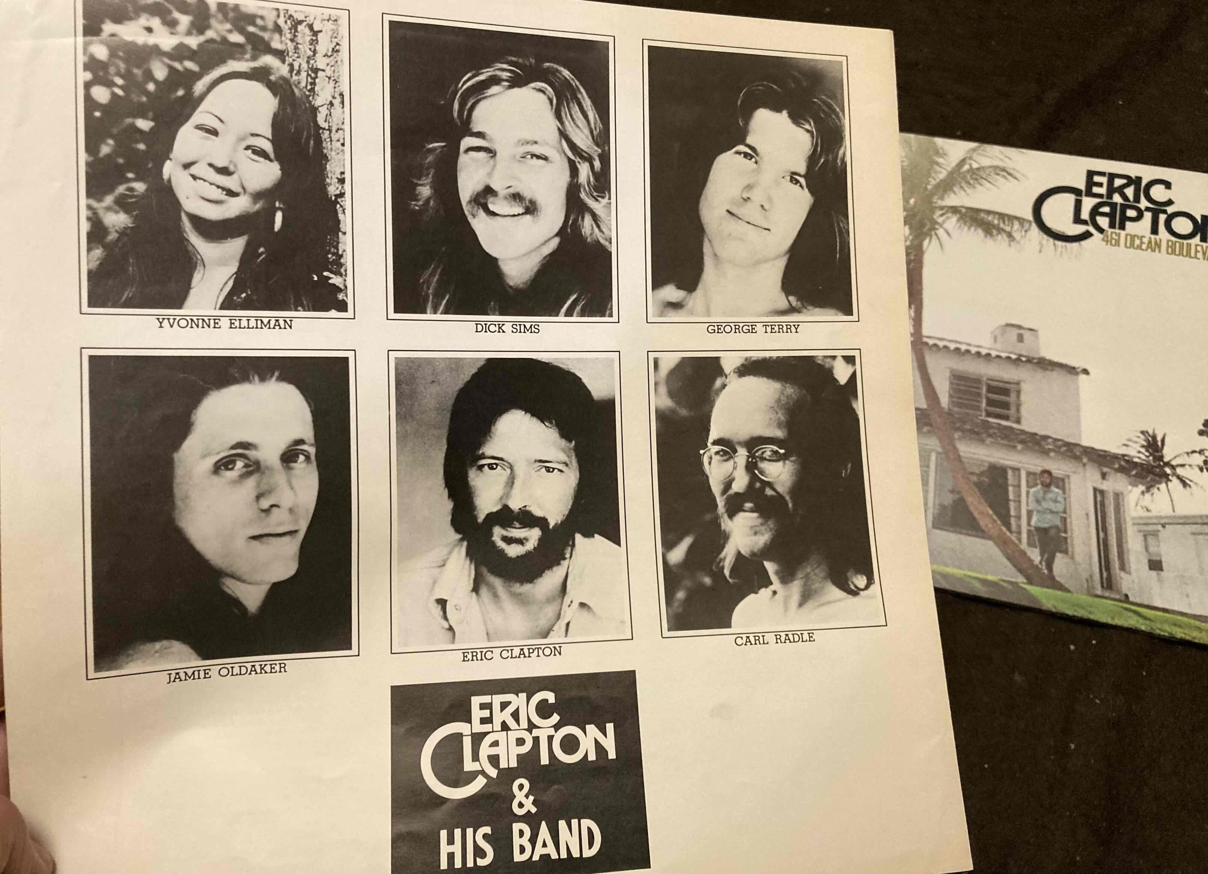 Eric Clapton [461 Ocean Boulevard] RSO SO-4801｜naruru's Record