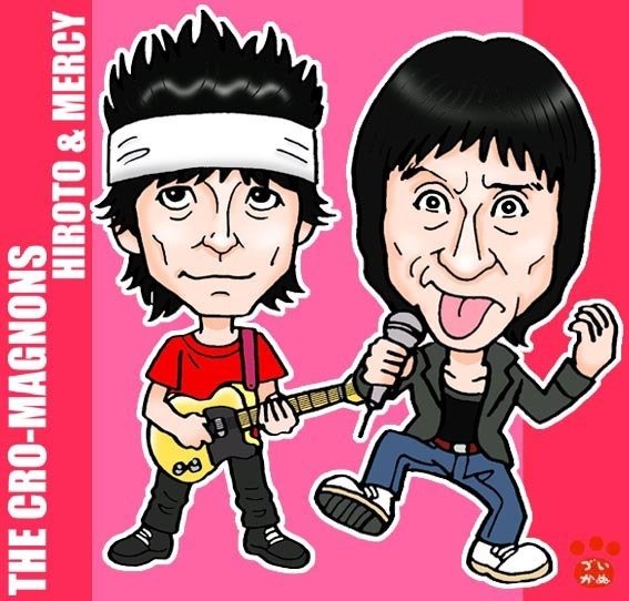 似顔絵の描き方【最近のサンプル3】｜いぬづかてつや