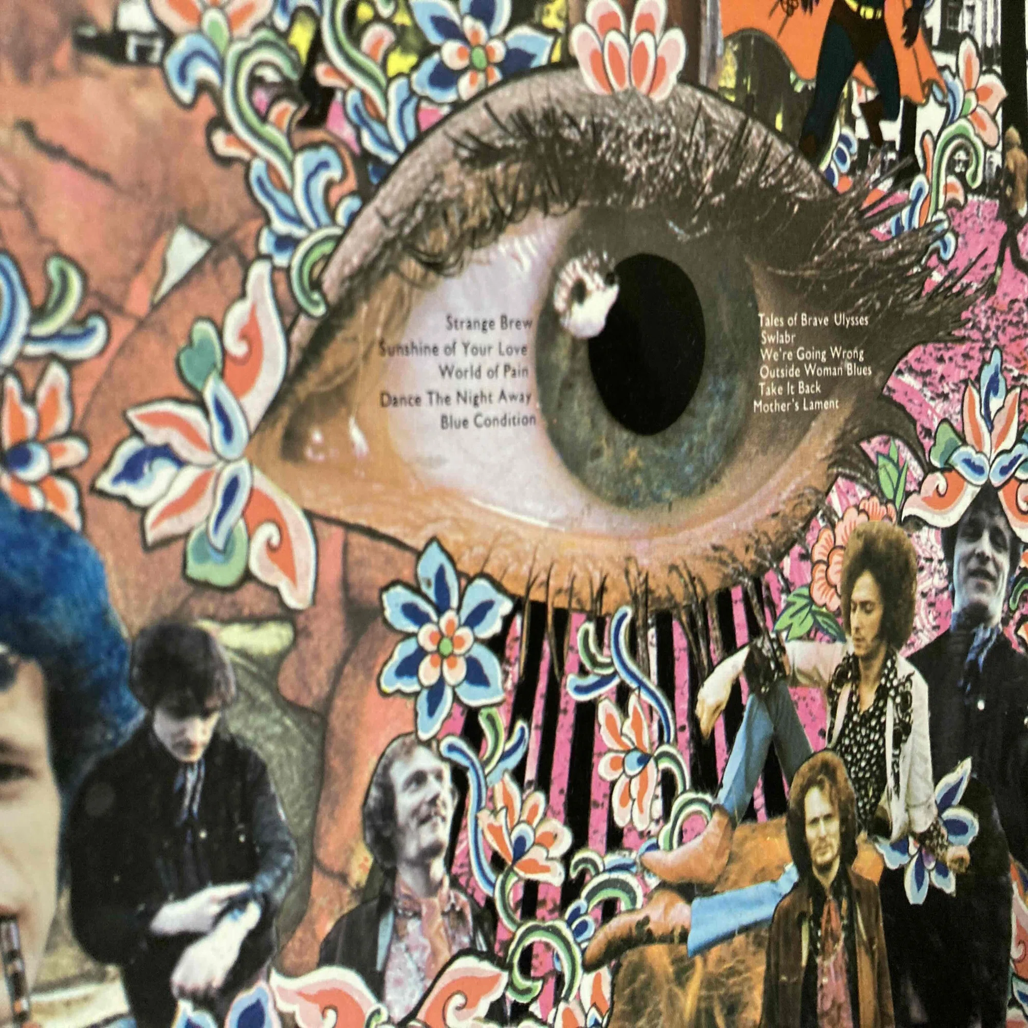 Cream [Disraeli Gears ] Reaction Mono 591-003｜naruru