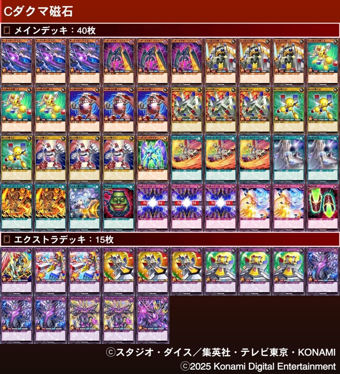 OCG勢がラッシュデュエルを初めて一年経ったゾイ｜よしてい