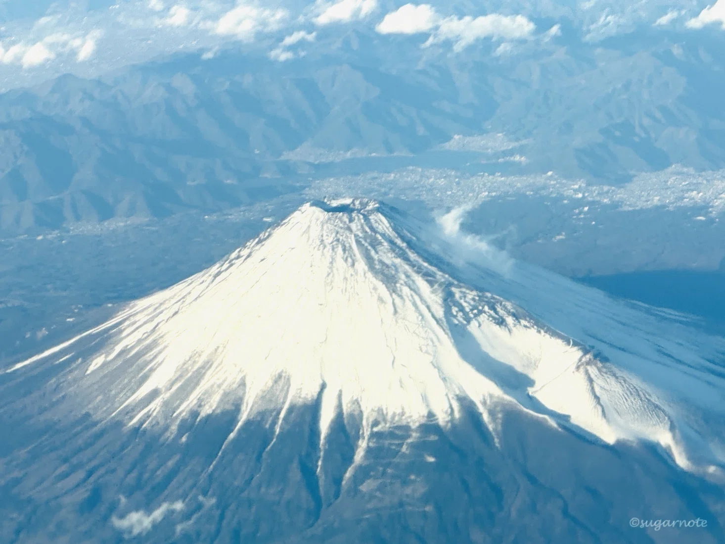 沖縄旅行①】美しい富士山に見送られ、那覇へ｜Rui
