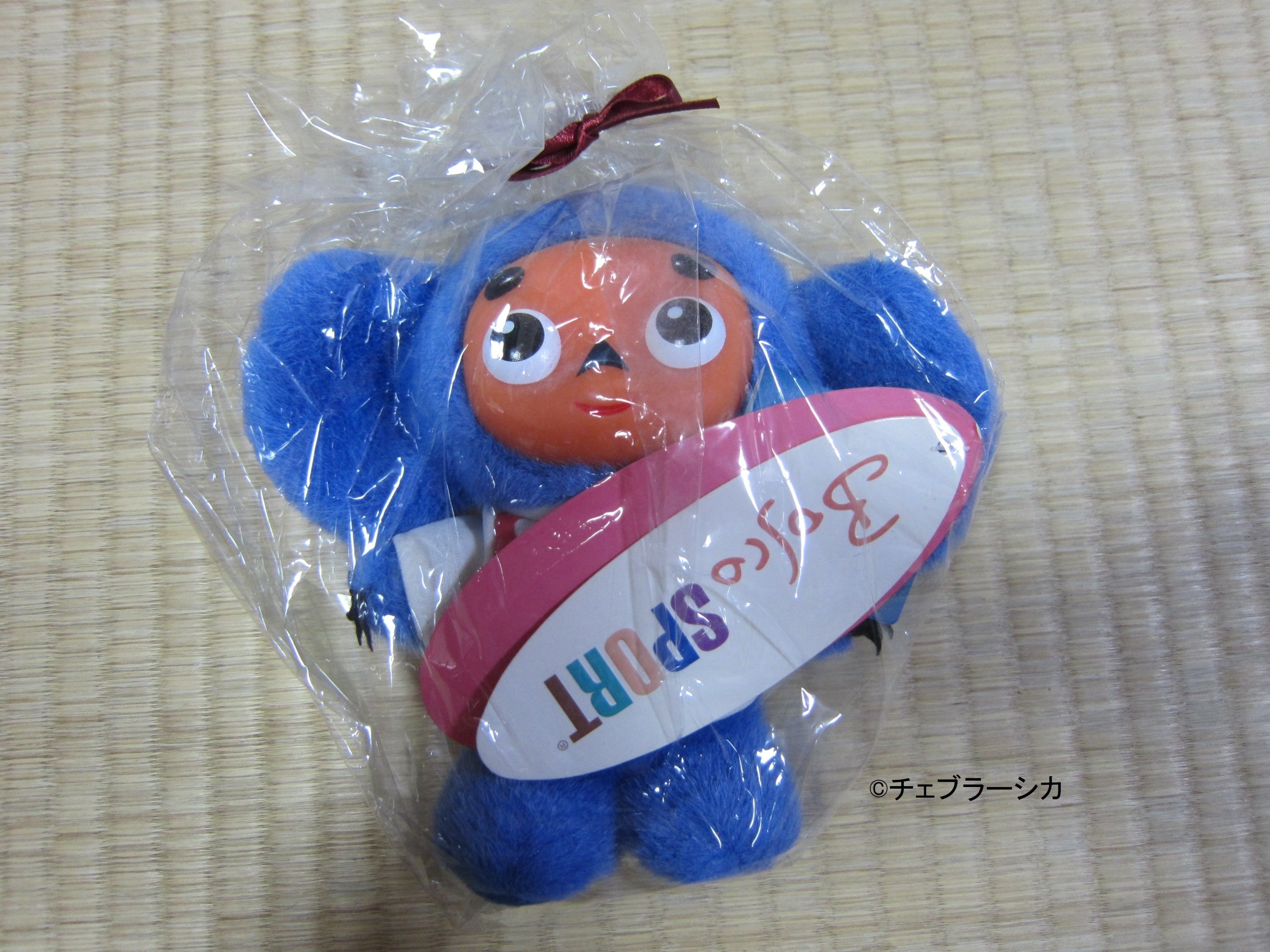 私の推し活『チェブラーシカ』⑬ バンクーバーオリンピックのロシア