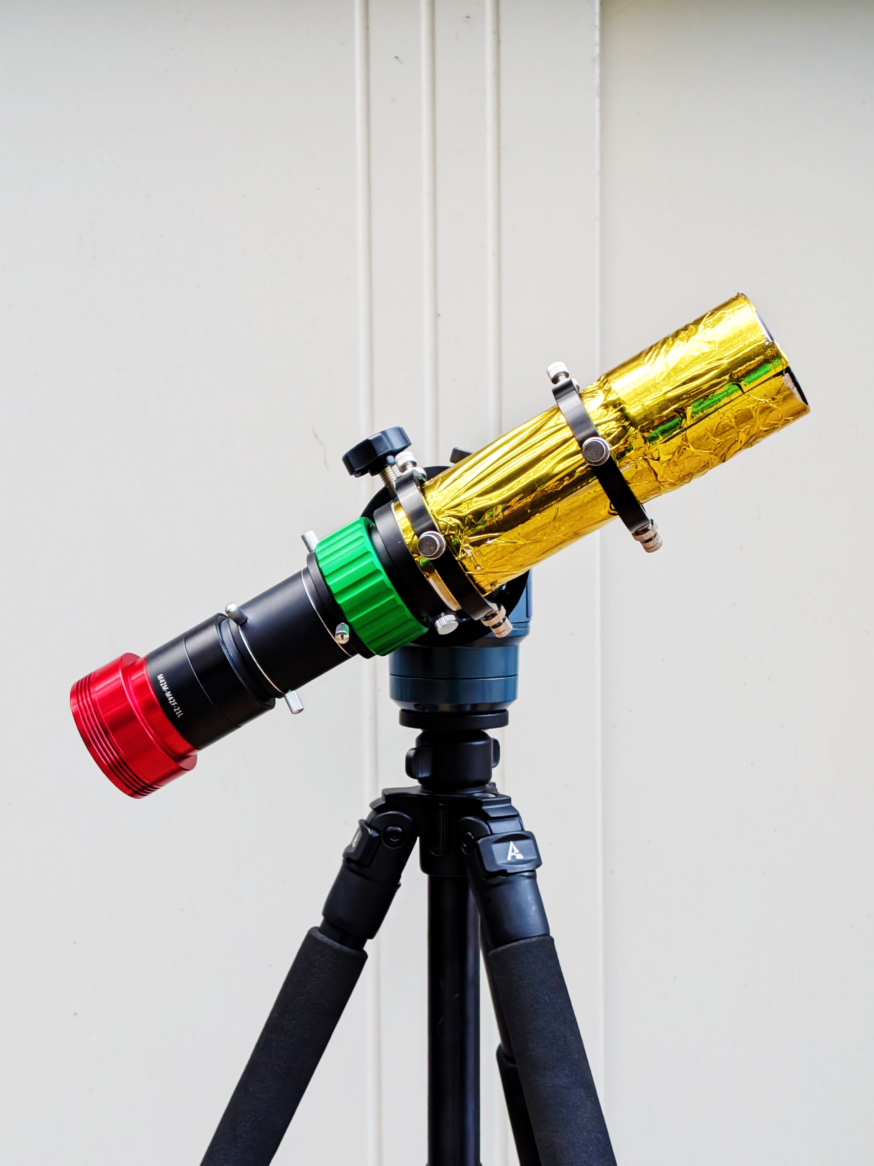 アンドロメダ様専用】CMOS電視観望カメラZWO ASI385MC