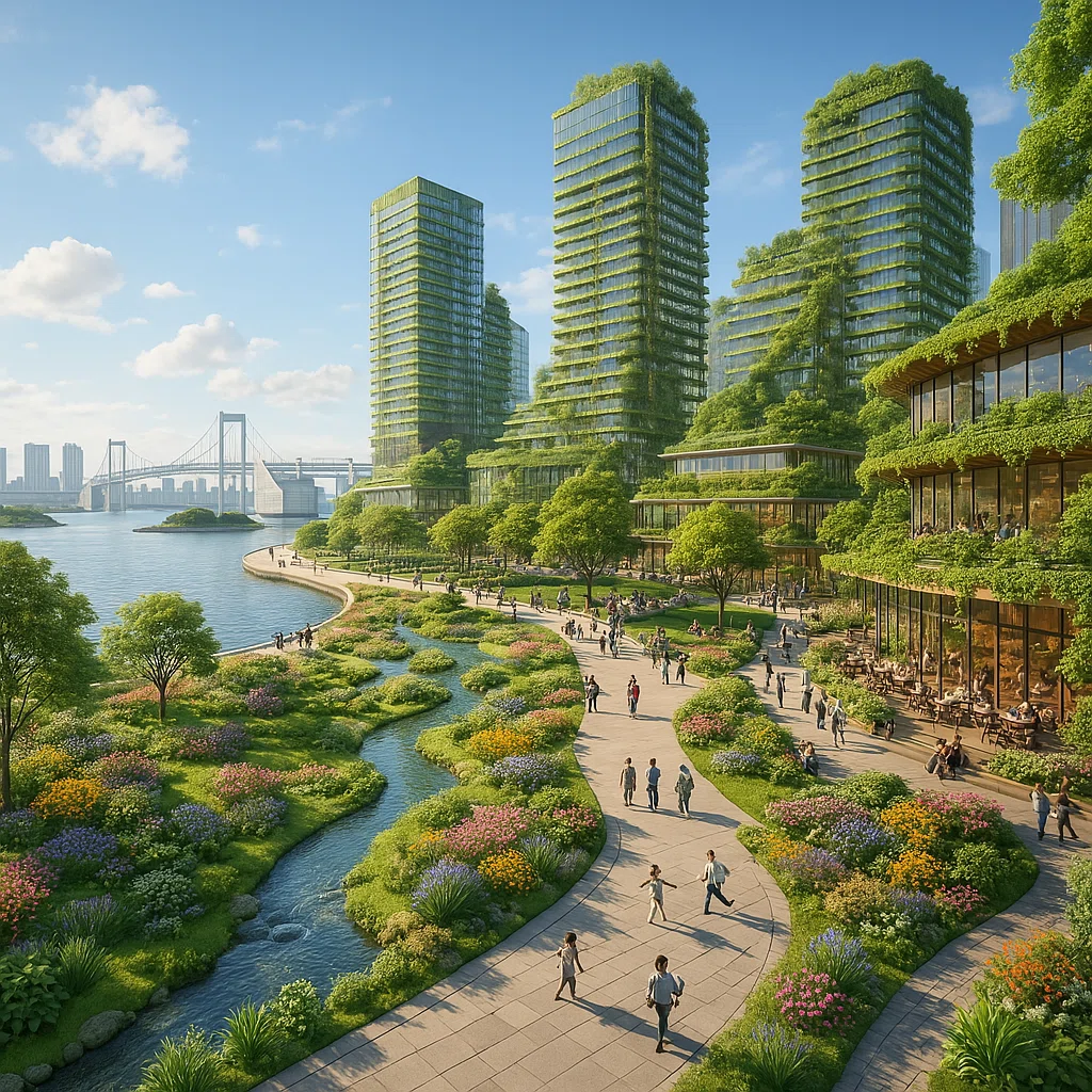 バイオフィリックな未来都市：Biophilic Future City｜Landscape Producer