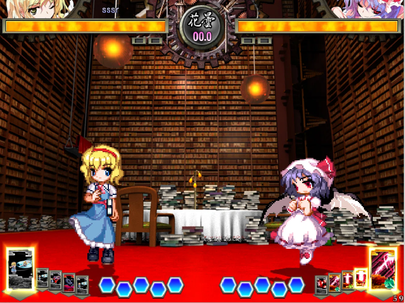 東方二次創作ゲーム「東方ドリームデュエル」，Steamストアページ 