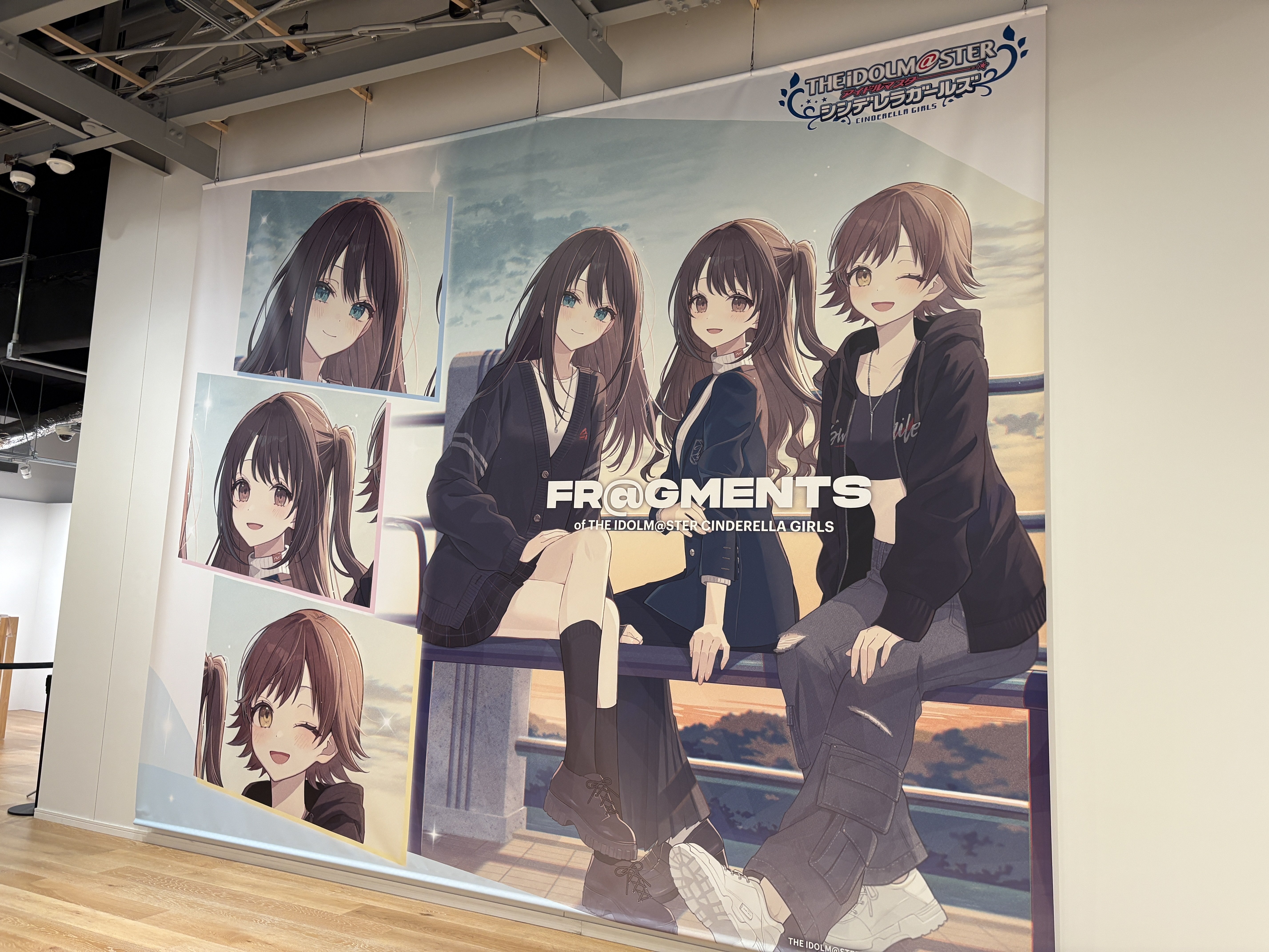 3月末の東京タワー、そしてFR@GMENTS of THE IDOLM@STER