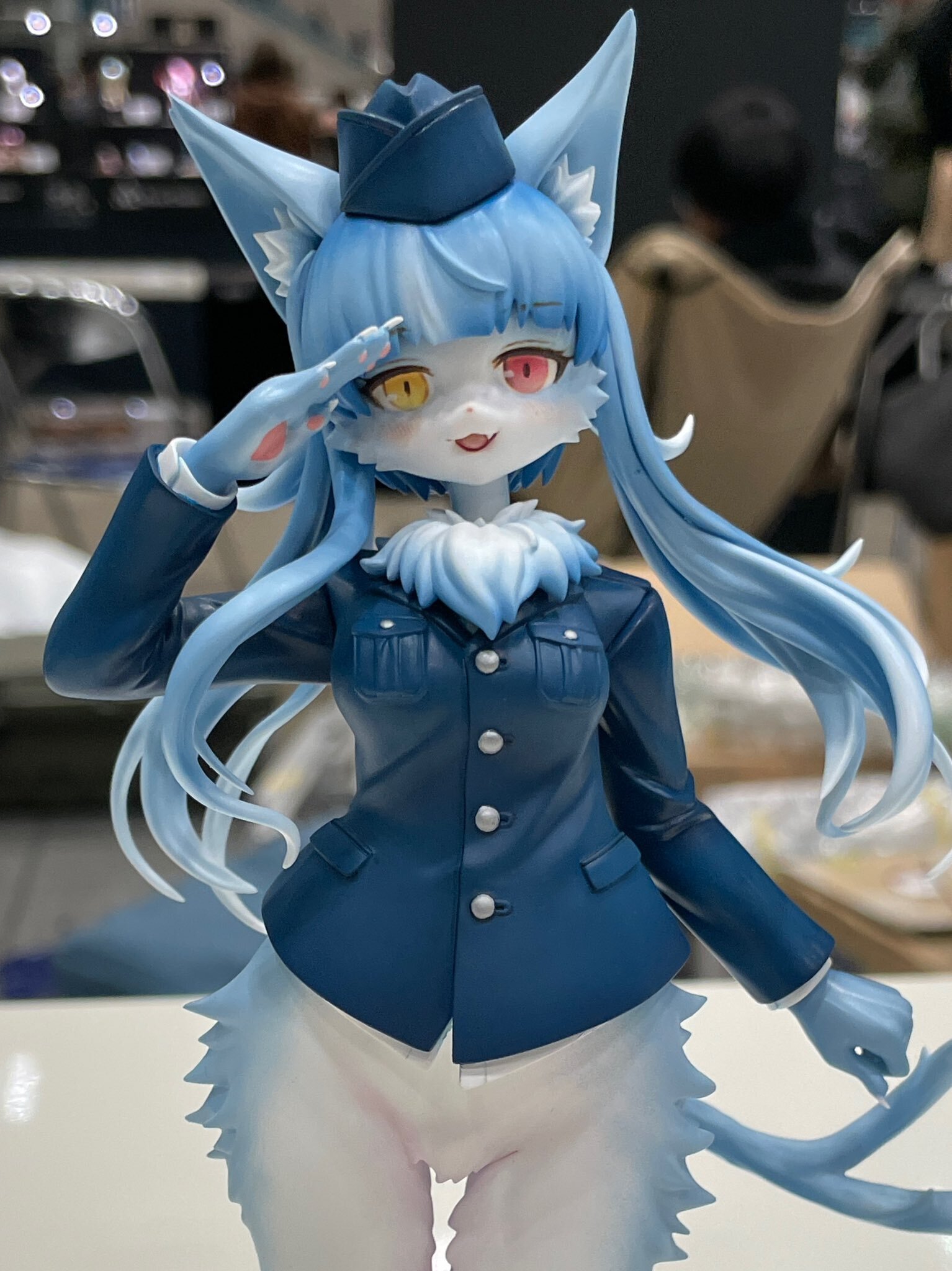 AWAKEN メリュジーヌ　ガレキ　となモ7　となりのモケイフェスティバル AWAKEN メリュジーヌガレキとなモ7となりのモケイフェスティバル 1