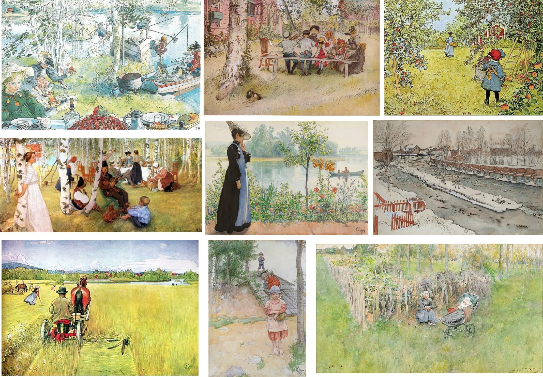ヒルマ・アフ・クリント展」（東京国立近代美術館）その1：植物画