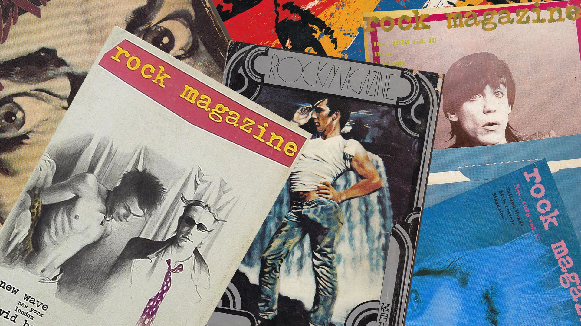 日本のパンクロックの黎明と関西の音楽誌ロック・マガジン