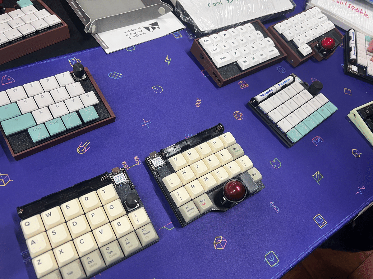 キーケット2025初参戦してきた話~当日編~｜kazy